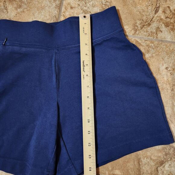 Lands’ End Starfish Shorts – Women’s XS (2–4), Dark Blue - Picture 6 of 7